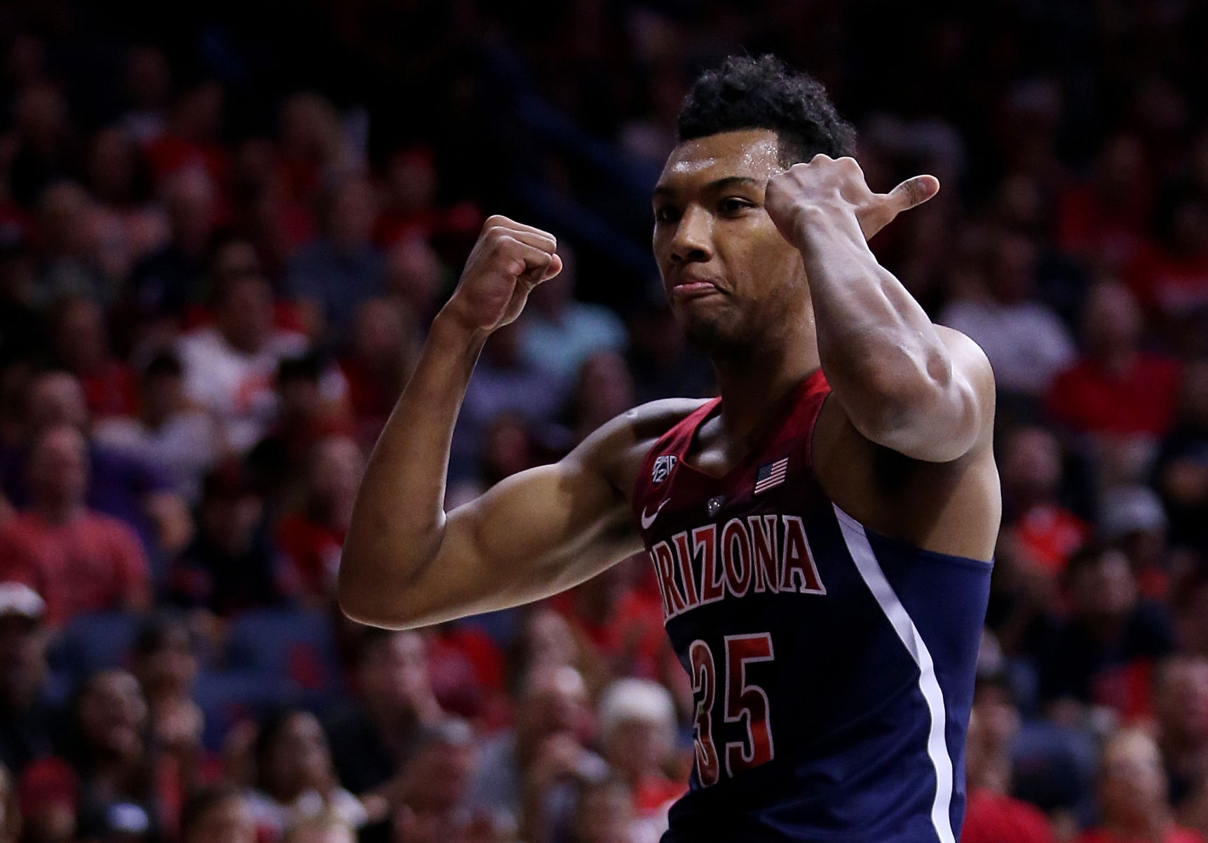 Arizona Wildcats Red-Blue scrimmage